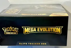 POKEMON TCG: Mega Evolution Elite Trainer Box Gardevoir (ETB) SEALED *BRAND NEW* - Image 2