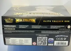 POKEMON TCG: Mega Evolution Elite Trainer Box Gardevoir (ETB) SEALED *BRAND NEW* - Image 3