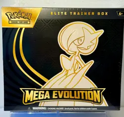 POKEMON TCG: Mega Evolution Elite Trainer Box Gardevoir (ETB) SEALED *BRAND NEW* - Image 4
