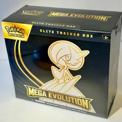 POKEMON TCG: Mega Evolution Elite Trainer Box Gardevoir (ETB) SEALED *BRAND NEW* - Image 5