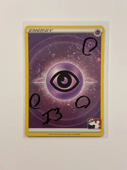 SWIRL 3X Psychic Energy Cosmos Holo Pokemon Prize Pack Series 3 FAST SHIP *I3 - Image 1
