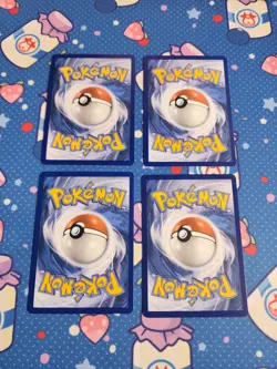 Lillie's Determination 119/132 Playset Lot of 4 - Pokemon TCG Mega Evolution NM - Image 2