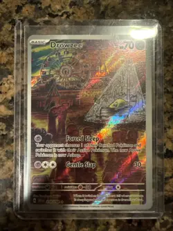 Drowzee 210/198 Scarlet & Violet Base Set Illustration Rare Pokemon Single !!! - Image 1