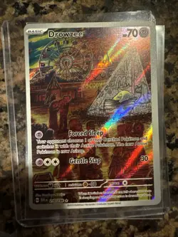 Drowzee 210/198 Scarlet & Violet Base Set Illustration Rare Pokemon Single !!! - Image 3