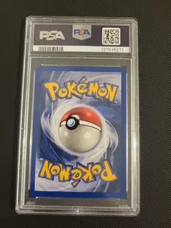 Gyarados 006/102 Base Set Pokemon Holo PSA 8 - Image 2