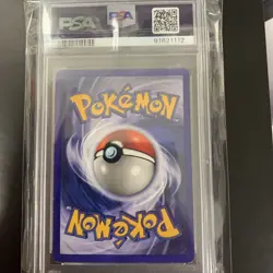 1999 POKEMON BASE SET UNLIMITED #2 BLASTOISE-HOLO PSA 7 - Image 2