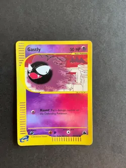 Pokemon Gastly Skyridge Reverse Holo 57/144 - Near Mint - 2003 WOTC - Image 1