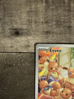 Eevee Illustration Rare Twilight Masquerade 188/167 Pokemon English - Image 2