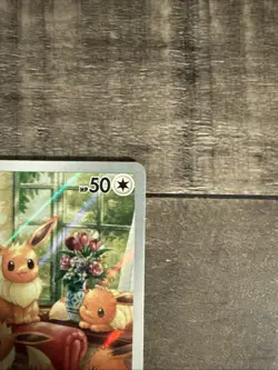 Eevee Illustration Rare Twilight Masquerade 188/167 Pokemon English - Image 3