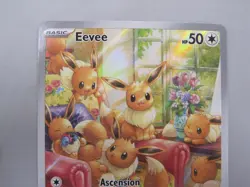Pokemon Eevee 188/167 SV Twilight Masquerade Illustration Rare Holo Pack Fresh - Image 2