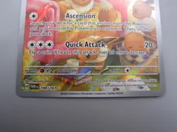 Pokemon Eevee 188/167 SV Twilight Masquerade Illustration Rare Holo Pack Fresh - Image 3