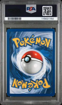 2000 POKEMON BASE SET 2 #4 CHARIZARD-HOLO PSA 7 - Image 2