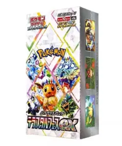 Terastal Festival Pokemon Japanese Booster Box Factory Sealed - Image 1