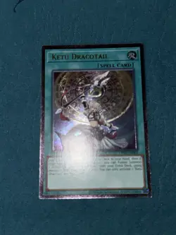 Ketu Dracotail Ultimare Rare OP29-EN003 - VLP - Image 3
