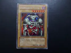 Yugioh - Summoned Skull BPT-002 Secret Rare Promo - Image 1