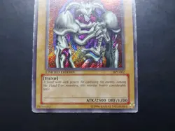 Yugioh - Summoned Skull BPT-002 Secret Rare Promo - Image 3