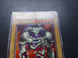 Yugioh - Summoned Skull BPT-002 Secret Rare Promo - Image 4