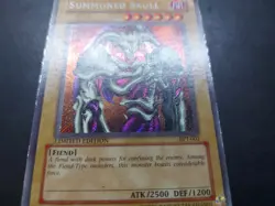 Yugioh - Summoned Skull BPT-002 Secret Rare Promo - Image 5