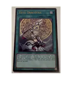 Yu-Gi-Oh Ketu Dracotail OP29-EN003 ULTIMATE RARE NM Ships Free - Image 1