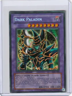 Yu-Gi-Oh! Dark Paladin DMG-001 Duel Master's Guide Secret Rare - Image 1