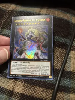 Yugioh Laevatein, Generaider Boss of Shadows PHHY-EN047 Ultra Rare 1st Ed NM - Image 3