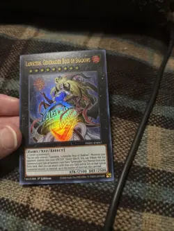 Yugioh Laevatein, Generaider Boss of Shadows PHHY-EN047 Ultra Rare 1st Ed NM - Image 4