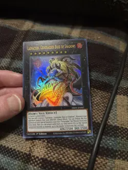 Yugioh Laevatein, Generaider Boss of Shadows PHHY-EN047 Ultra Rare 1st Ed NM - Image 5