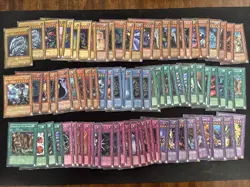 Yugioh TCG - Card Lot (Semi-Organized, Over 7500 Cards) - Image 1