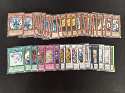 Yugioh TCG - Card Lot (Semi-Organized, Over 7500 Cards) - Image 2