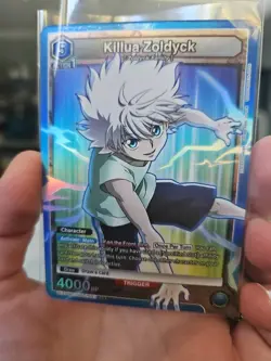 Killua Zoldyck (043) - UEX04BT: HUNTER X HUNTER Vol.2 (UEX04BT) PACK FRESH Card - Image 1