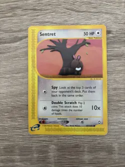 Pokemon Sentret Aquapolis card 107/147 - Image 1