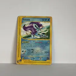 Suicune 53 4Ever Movie WOTC Black Star Promo Pokemon Card - Image 1