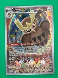 Noctowl 141 Sv: Scarlet & Violet Promo Cards Holo - Image 1