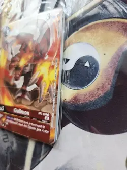 Digimon Card Game Playmat and Card Set 1 Digimon Tamers PB-08 Guilmon - Image 3