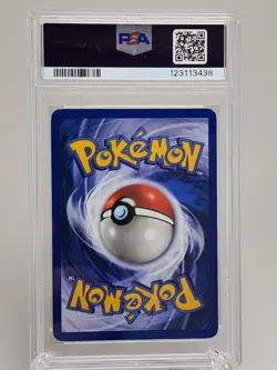 2000 Pokemon Team Rocket Set Dark Gyarados Holo #8 EX-MT 6 PSA Graded Card - Image 3