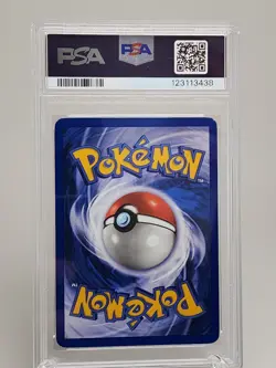 2000 Pokemon Team Rocket Set Dark Gyarados Holo #8 EX-MT 6 PSA Graded Card - Image 4