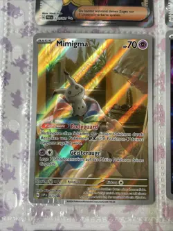 Pokemon Card psa 10 Maybe - Mimigma 075 Promo Sealed - Image 1
