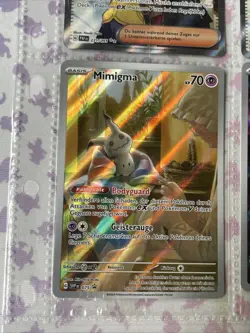 Pokemon Card psa 10 Maybe - Mimigma 075 Promo Sealed - Image 2
