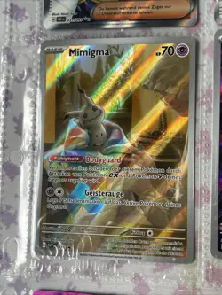 Pokemon Card psa 10 Maybe - Mimigma 075 Promo Sealed - Image 4