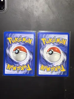 Slowking And Steelix Neo Genesis Holo Rare Pokemon Cards Vintage - Image 2