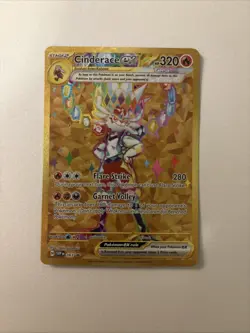 Cinderace ex 163 Sv: Scarlet & Violet Promo Cards Holo - Image 1