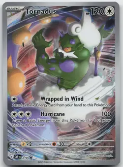 Tornadus - Promo SV: Scarlet & Violet Promo Cards 210 NM - Image 1
