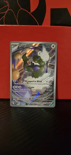 Thundurus 209 Sv: Scarlet & Violet Promo Cards Holo - Image 1