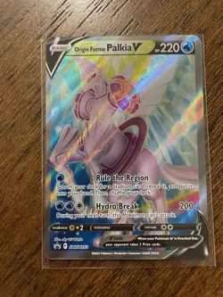 Origin Forme Palkia V SWSH253 SWSH: Sword & Shield Promo Cards Holo - Image 1