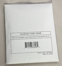 Gundam Card Game Store Tournament Kit 01 - Image 1