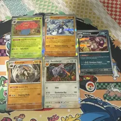 Pokemon 151 TCG Scarlet&Violet English Lot ERROR CARDS x5 MT/NM - Image 1