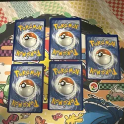 Pokemon 151 TCG Scarlet&Violet English Lot ERROR CARDS x5 MT/NM - Image 2