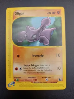 Pokemon Card Gligar 59/144 common 2003 Skyridge LP - Image 2