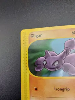 Pokemon Card Gligar 59/144 common 2003 Skyridge LP - Image 3