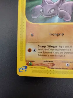 Pokemon Card Gligar 59/144 common 2003 Skyridge LP - Image 5